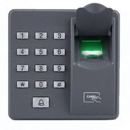 Control de Acceso Autónomo ZKTeco X7 con huella, tarjeta y contraseña.
