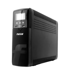 UPS Interactiva 1200VA/720W Forza XG-1201LCD.