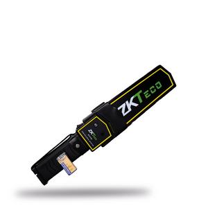 Detector de Metales Manual ZKTeco con batería y cargador ZK-D100S-BAT
