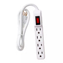 Multitoma supresor de picos 4 salidas 120V/15a Multinet blanco POWEST