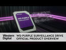 Disco duro WD de 4TB / 3 AÑOS DE GARANTÍA / Optimizado para Videovigilancia