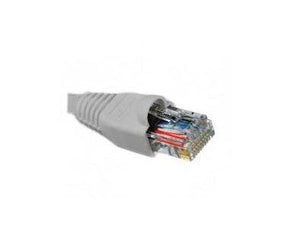 Cable patch cords Cat.6 UTP, multifilar, con revestimiento tipo CM