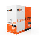 Cable UTP SOLIDO CMX CAT5E en rollo X 305 mts NEXXT