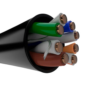 Cable UTP SOLIDO CMX CAT5E en rollo X 305 mts NEXXT