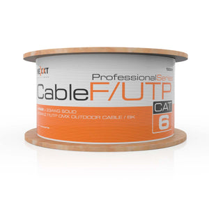 Cable F/UTP CMX CAT6 planta Ext en bobina 305 mts NEXXT