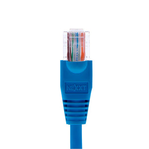 Cable de Interconexión Trenzado CAT5E AZUL  NEXXT AB360NXT02