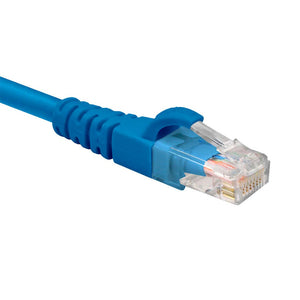 Cable de Interconexión Trenzado CAT6 AZUL NEXXT  AB361NXT02