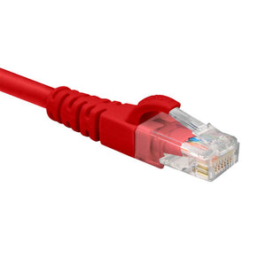 Cable de Interconexión Trenzado CAT6 ROJO NEXXT  AB361NXT03