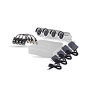 Kit 4 Cámaras tipo Bala HIKVISION 720P FULL HD