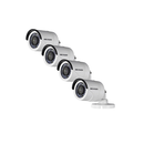 Kit 4 Cámaras tipo Bala HIKVISION 720P FULL HD + DISCO