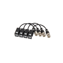 Kit 4 Cámaras tipo Domo HIKVISION 720P FULL HD