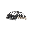 Kit 4 Cámaras Domo HIKVISION 720P FULL HD + DISCO