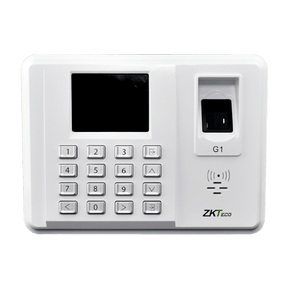 Terminal de gestión de asistencia con LECTOR DE HUELLA DIGITAL G1