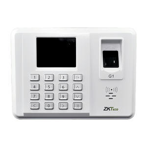 Terminal de gestión de asistencia con LECTOR DE HUELLA DIGITAL G1