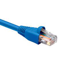 Cable de Interconexión Trenzado CAT5E AZUL  NEXXT AB360NXT02