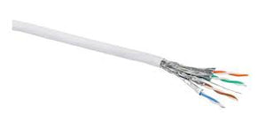Cable/FTP CAT6A en bobina TIPO LSZH color gris 305 mts NEXXT