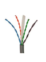 Cable UTP Categoría 6 LSZH COLOR GRIS 305 MTS NEXXT AB356NXT08