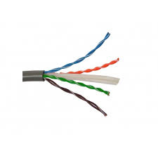 Cable UTP SOLIDO CM CAT6  int en rollo X 305 mts gris NEXXT