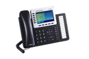Teléfono IP GRANDSTREAM poe empresarial  6 líneas GXP-2160