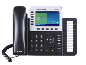 Teléfono IP GRANDSTREAM poe empresarial  6 líneas GXP-2160