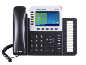 Teléfono IP GRANDSTREAM poe empresarial  6 líneas GXP-2160